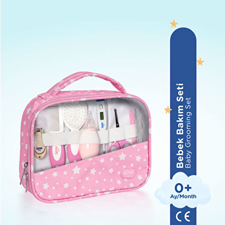 Wee Baby Bebek Bakım Seti - PEMBE