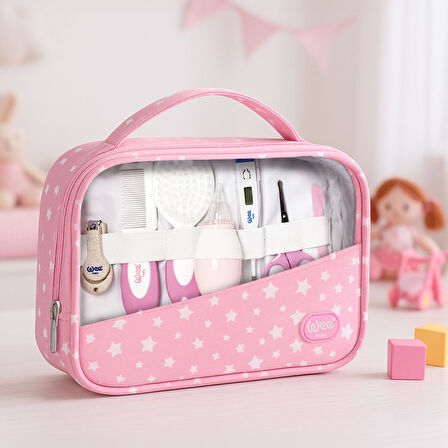 Wee Baby Bebek Bakım Seti - PEMBE