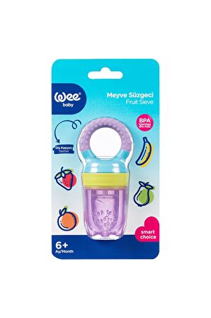 Wee Baby 207 Meyve Süzgeci - Mor