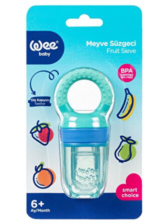 Wee Baby 207 Meyve Süzgeci - Yeşil