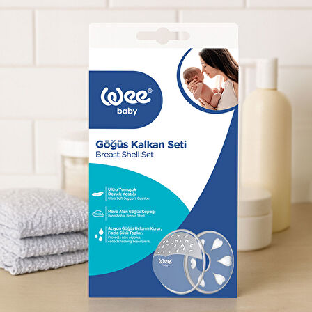 Wee Baby Göğüs Kalkan Seti