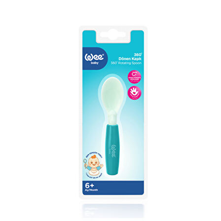 Wee Baby 360 Derece Dönen Kaşık