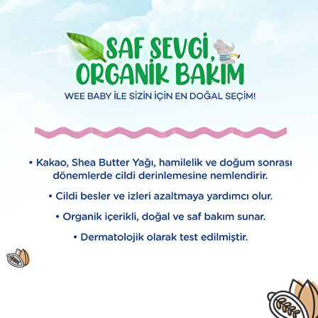 Wee Baby Çatlak Kremi 150 ml