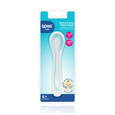 Wee Baby Taşıma Kutulu Kaşık