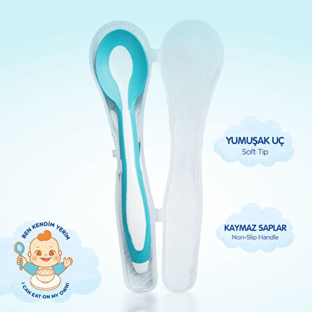 Wee Baby Taşıma Kutulu Kaşık