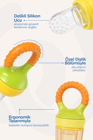 Nanninom Ek Gıdaya Geçiş Seti