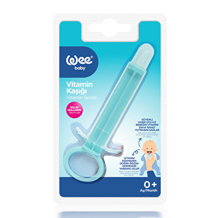 Wee Baby Vitamin Kaşığı