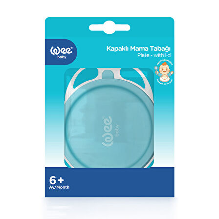 Kapaklı Mama Tabağı
