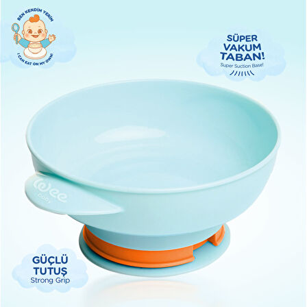 Wee Baby Süper Vakumlu Tabak 