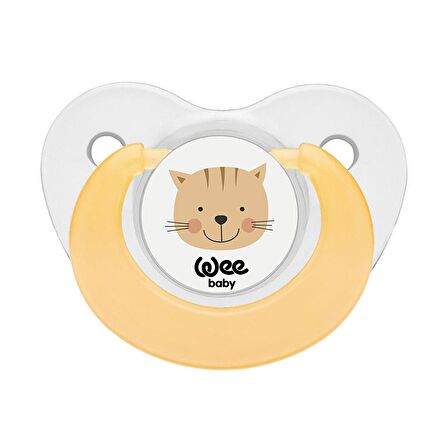 Wee Baby 2'li Sevimli Hayvanlar Emzik No:2
