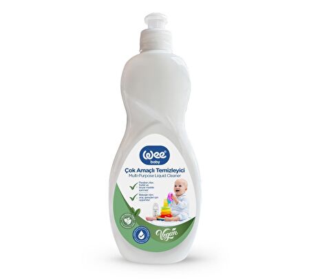 Wee Baby Vegan Çok Amaçlı Temizleyici 500 ml (%100 Doğal Özlü)