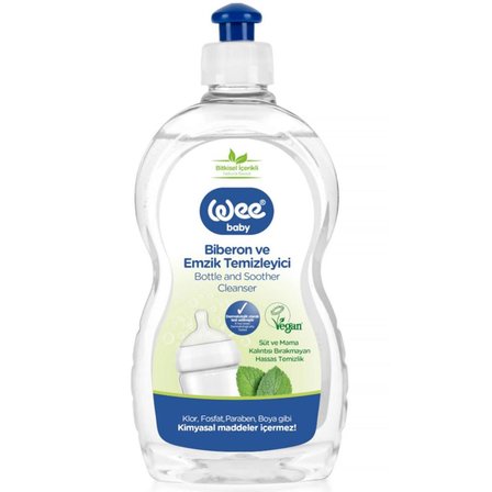 Wee Baby Biberon ve Emzik Temizleyici 475 ml