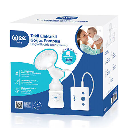 Wee Baby Elektrikli Göğüs Pompası