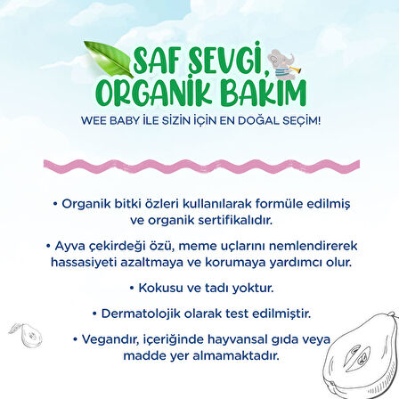 Wee Baby Göğüs Ucu Kremi 30 ml