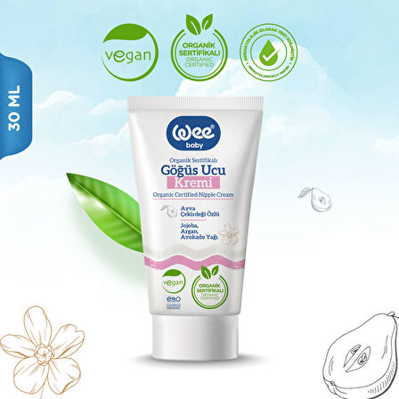 Wee Baby Göğüs Ucu Kremi 30 ml