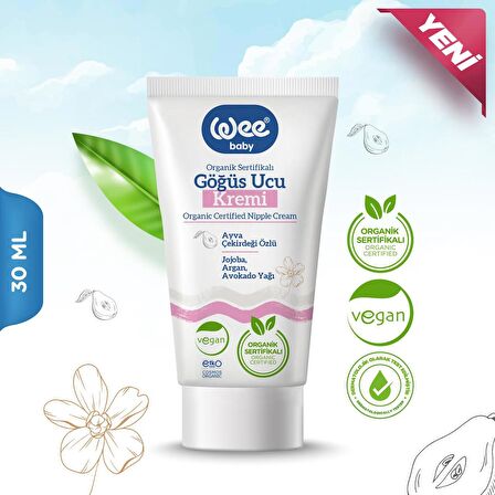 Wee Baby Organik Göğüs Ucu Kremi 30 ML