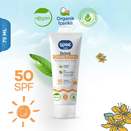 Wee Baby Güneş Koruyucu 75 ml