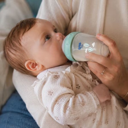Nanninom Antikolik Geniş Ağızlı Biberon 150 ml 0-6 Ay