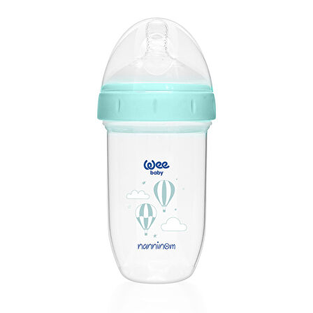 Wee Baby Nanninom Antikolik Geniş Ağızlı Biberon 250 ml