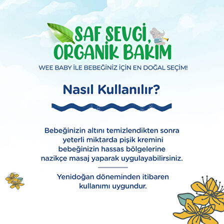 Wee Baby Pişik Kremi 75 ml