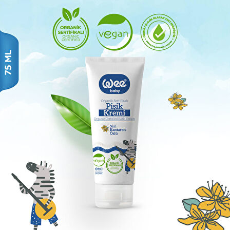 Wee Baby Pişik Kremi 75 ml