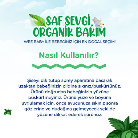 Wee Baby Koruyucu Bebek Spreyi 100 ml