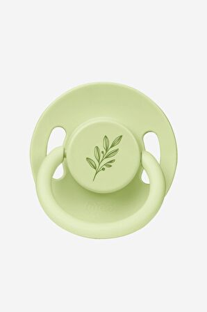 Pure Kauçuk Uçlu Emzik No : 2 - 6-18 Ay 699-yeşil