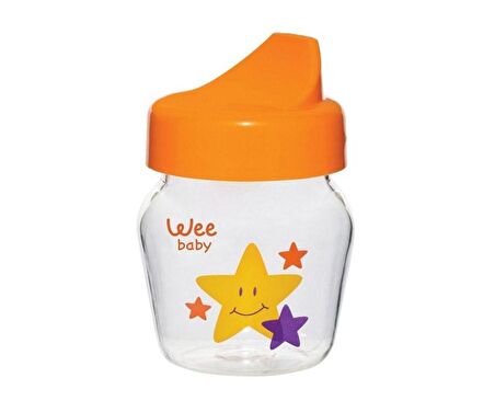 Wee Baby Mini Alıştırma Bardağı 30 Ml - Turuncu