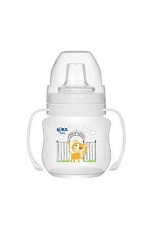 Akıtmaz Kulplu Pp Antikolik Bardak 125 Ml - Mavi