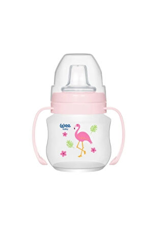 Akıtmaz Kulplu Pp Antikolik Bardak 125 Ml - Mavi