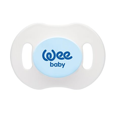 Wee Baby Kapaklı Gece Emziği No 1 0-6 Ay