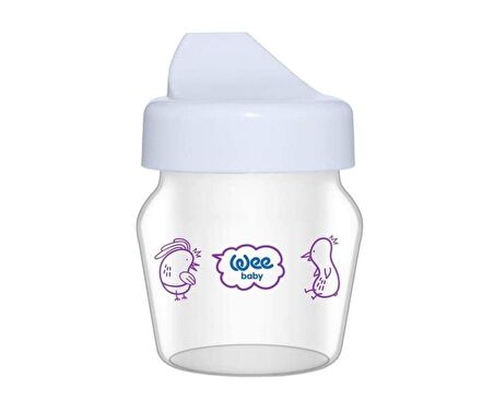 Wee Baby Mini Cam Alıştırma Bardağı 30 Ml - Mavi