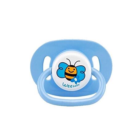 Wee Baby 6-18 Ay Yuvarlak Uçlu Emzik No:2