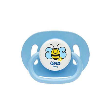 Wee Baby Yuvarlak Uçlu Emzik 18+ Ay