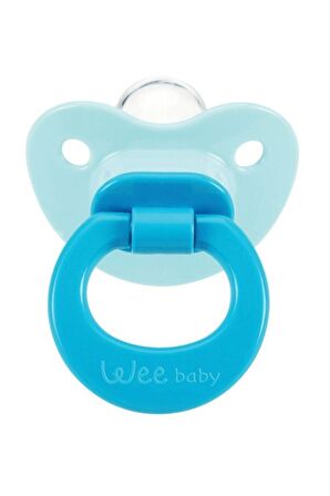 Wee 841 Damaklı Silikon Emzik 0-6 Ay No:1