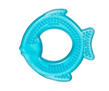 Wee Baby Sulu Diş Kaşıyıcı - Mavi Balık