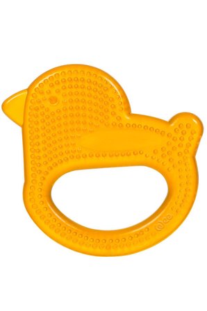 Wee Baby Turuncu Desenli Sulu Dişlik 10875