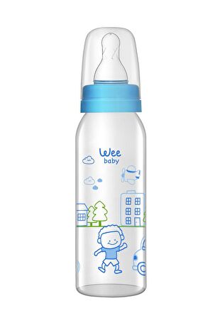 Wee Baby 876 Cam Biberon 250ml - Mavi