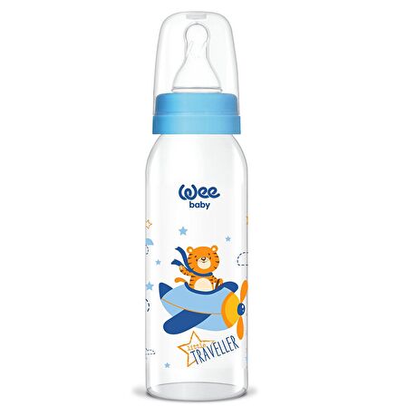  Wee Baby Klasik Cam Biberon 250 ml  0-6 Ay 