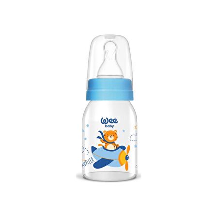 Wee Baby 877 125 ml Cam Biberon - Mavi / Bpa Içermez