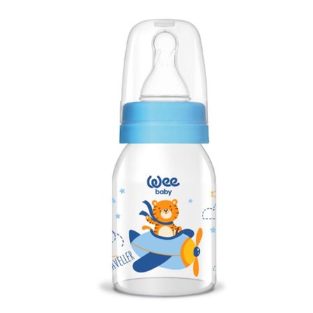 Wee Baby Pembe Klasik Cam Biberon 125 ml