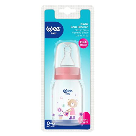 Wee 877 Klasik Cam Biberon 125 ml