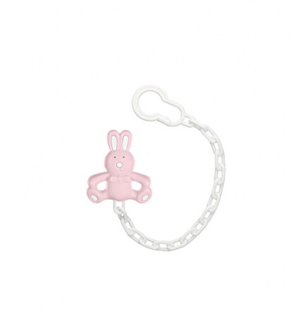 WEE BABY HAYVAN FİGÜRLÜ EMZİK ASKISI ANİMAL 903 PEMBE