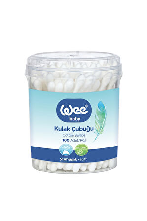 Wee Baby 100'lü Bebek Kulak Çubuğu