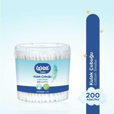 Bebek Kulak Çubuğu 200'lü