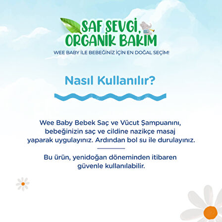 Wee Baby Şampuan 500 ml