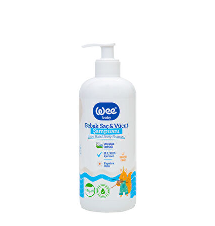 Wee Baby Şampuan 500 ml