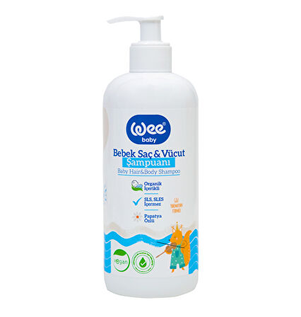 Wee Baby Şampuan 750 ml