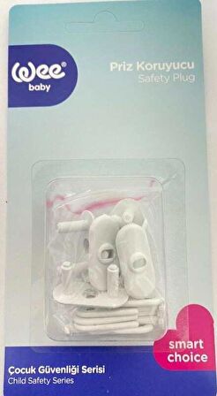 Wee Baby Priz Koruma Kapağı 6'lı