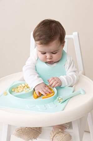 Wee Baby 925 Prime Matlı Tabak Yeşil